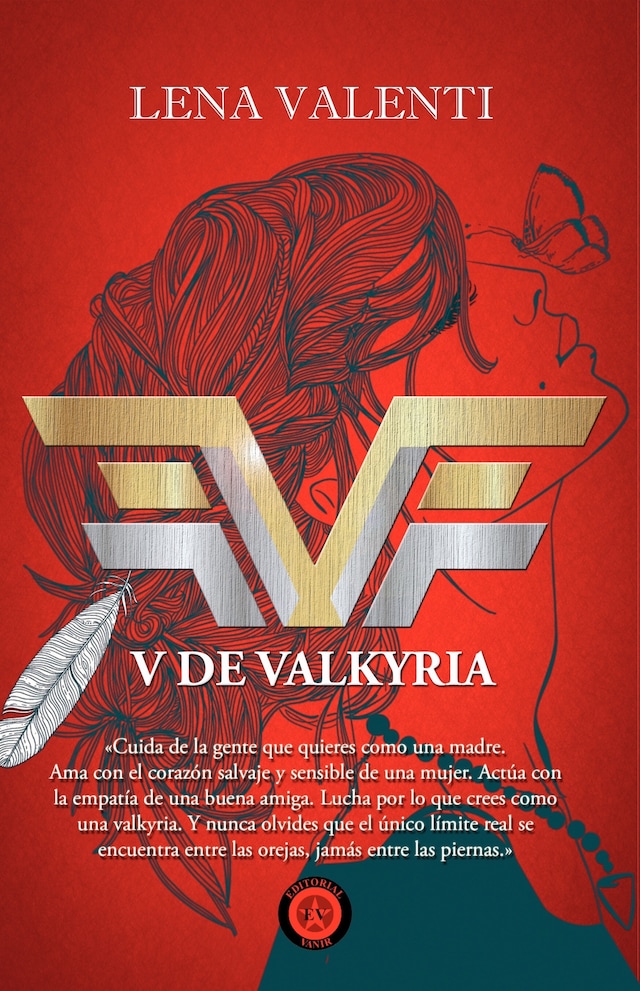 Book cover for V de Valkyria