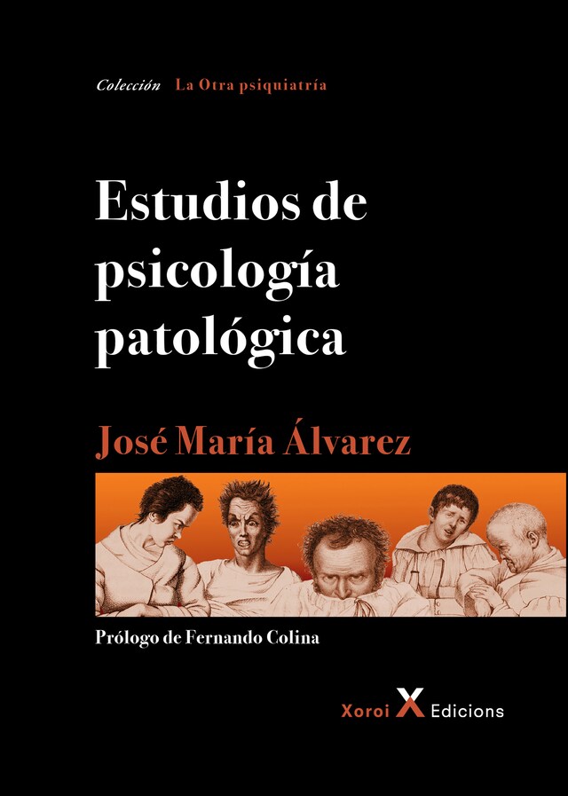 Book cover for Estudios de psicología patológica