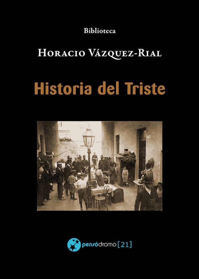 Buchcover für Historia del Triste