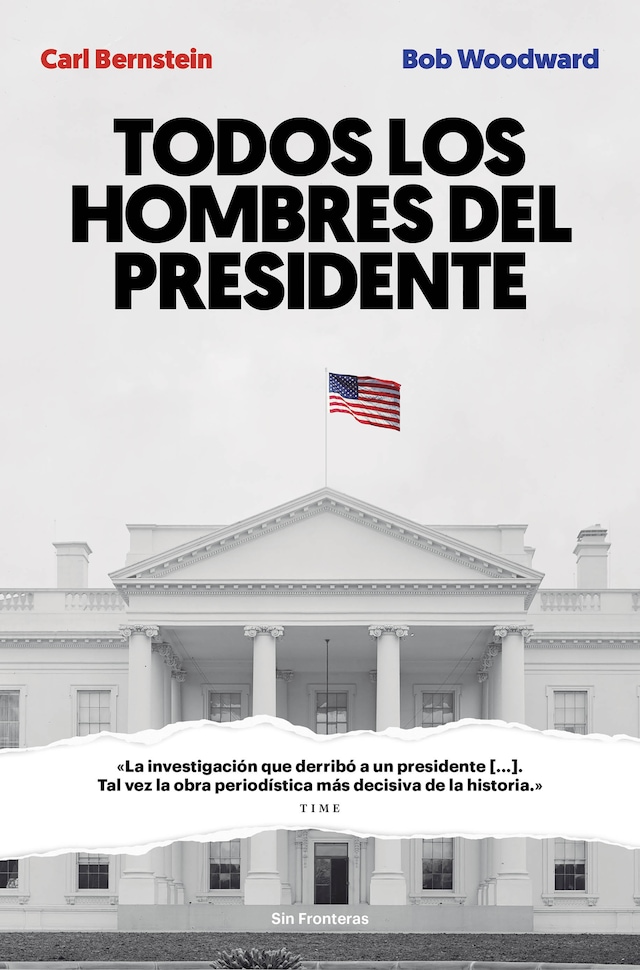 Buchcover für Todos los hombres del presidente
