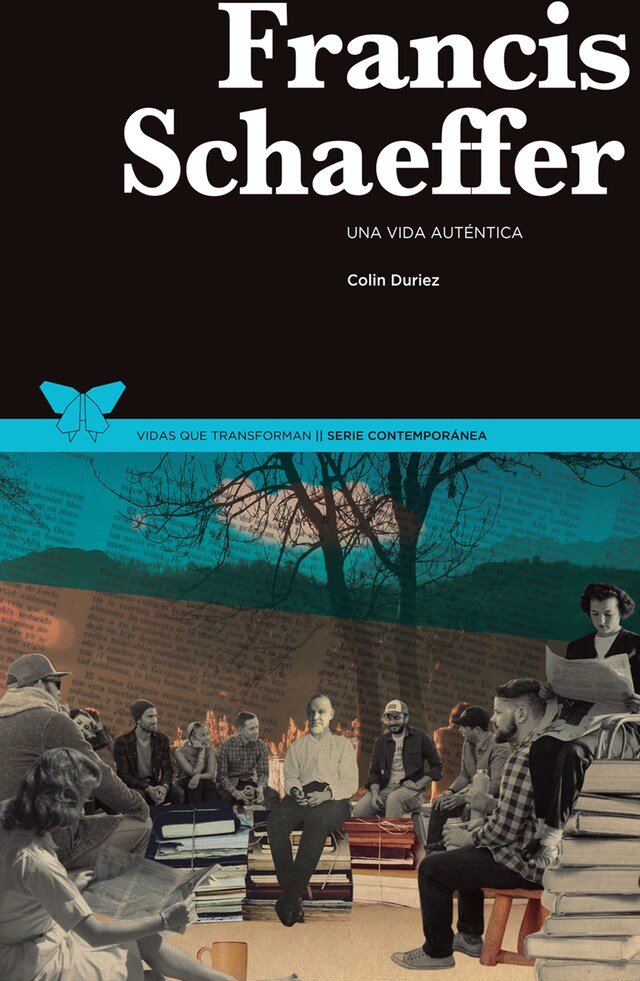 Couverture de livre pour Francis Schaeffer