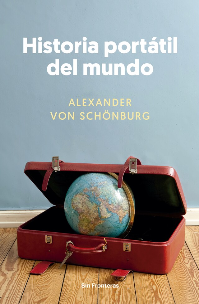 Buchcover für Historia portátil del mundo