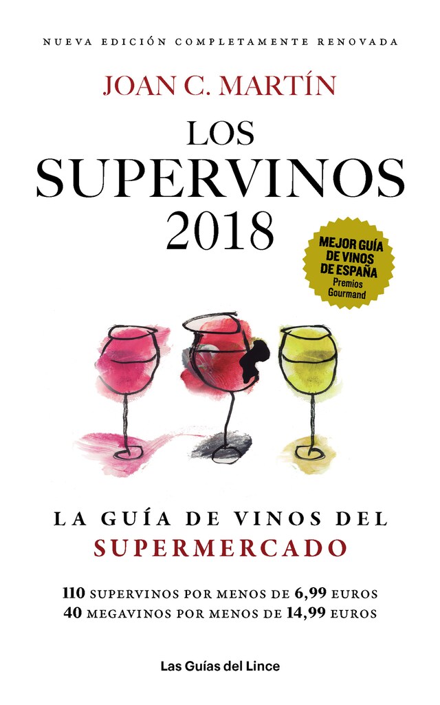 Copertina del libro per Los Supervinos 2018