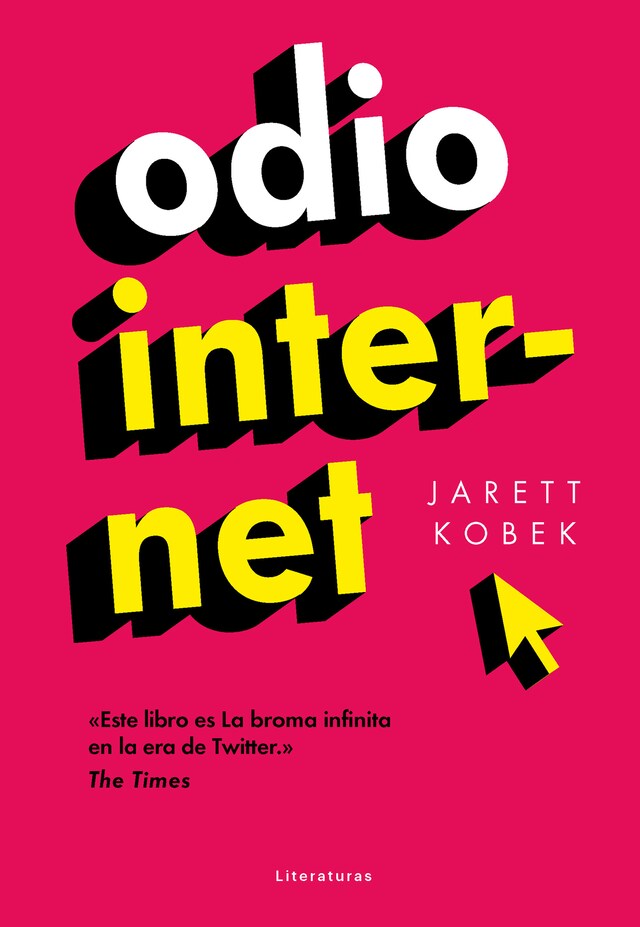 Buchcover für Odio Internet