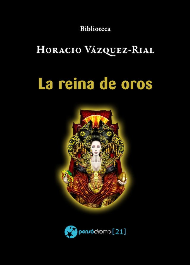 Buchcover für La reina de oros