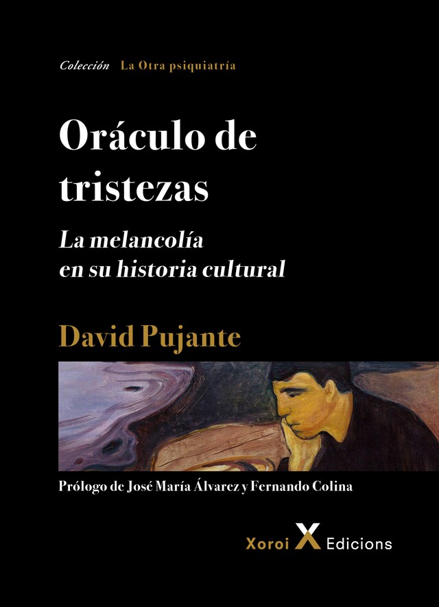 Buchcover für Oráculo de tristezas