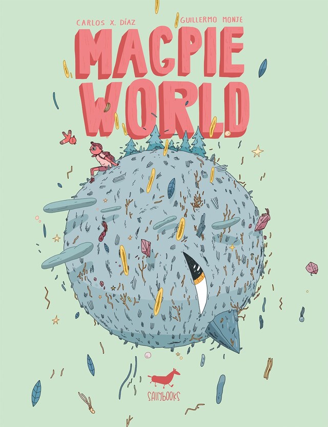 Copertina del libro per Magpie World