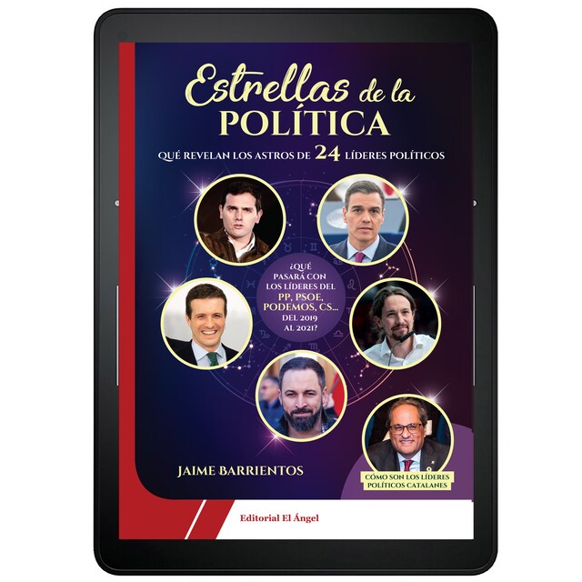 Portada de libro para Estrellas de la política