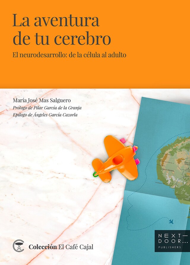 Book cover for La aventura de tu cerebro