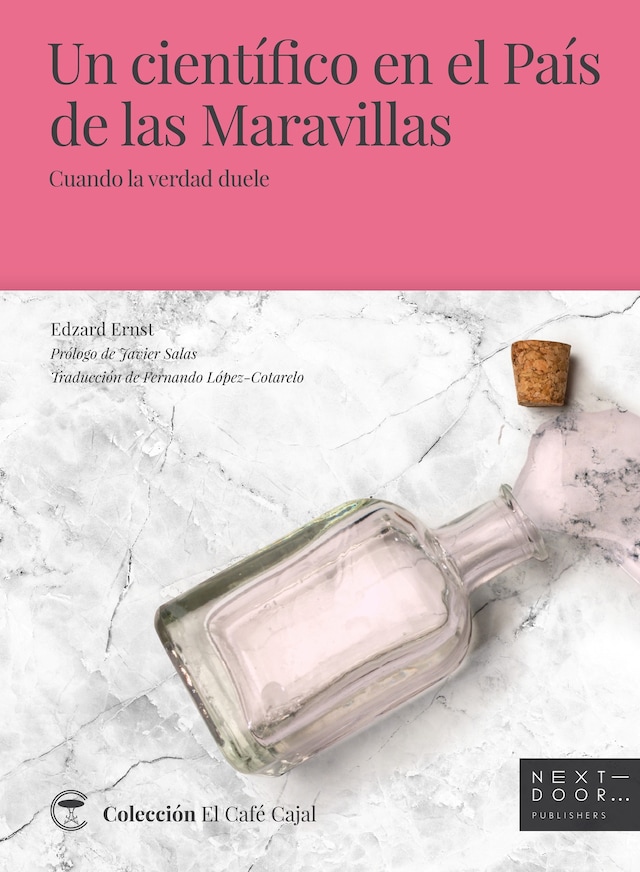 Book cover for Un científico en el País de las Maravillas