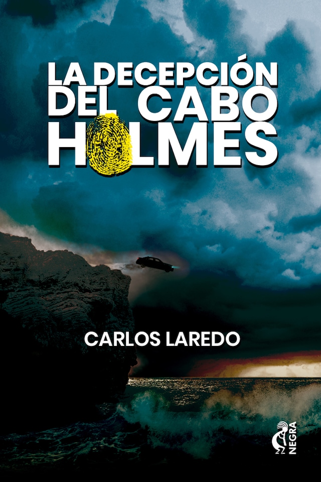 Book cover for La decepción del cabo Holmes