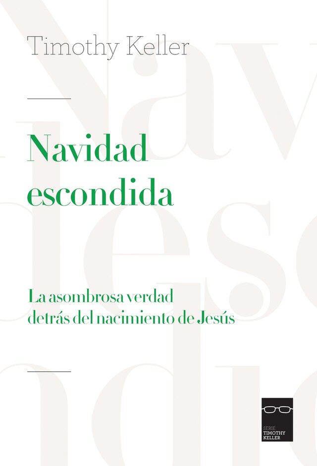 Portada de libro para Navidad escondida