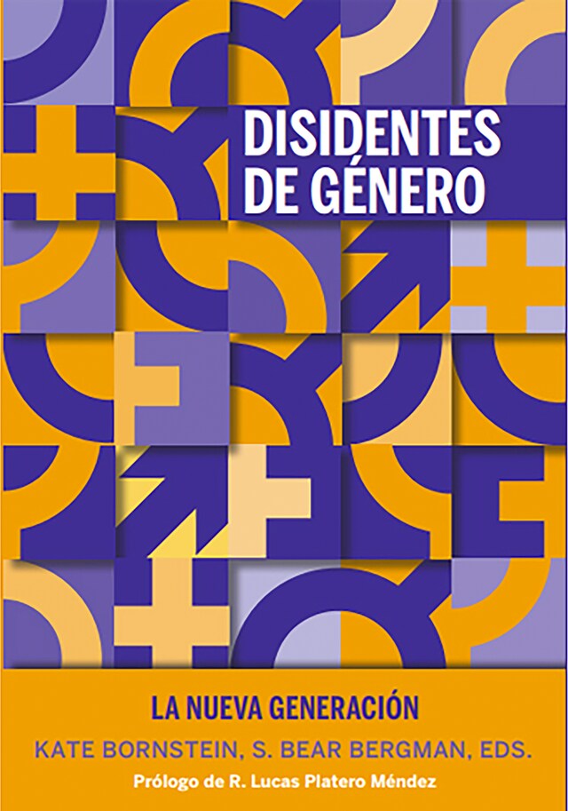 Book cover for Disidentes de género