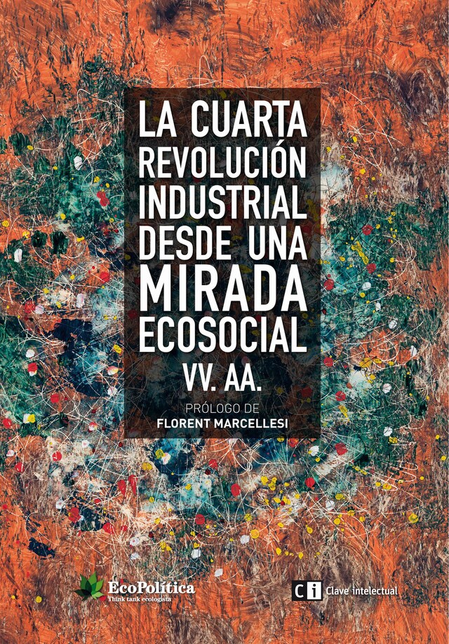 Book cover for La cuarta revolución industrial desde una mirada ecosocial