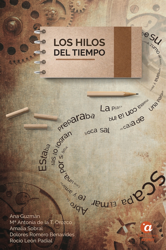 Book cover for Los hilos del tiempo