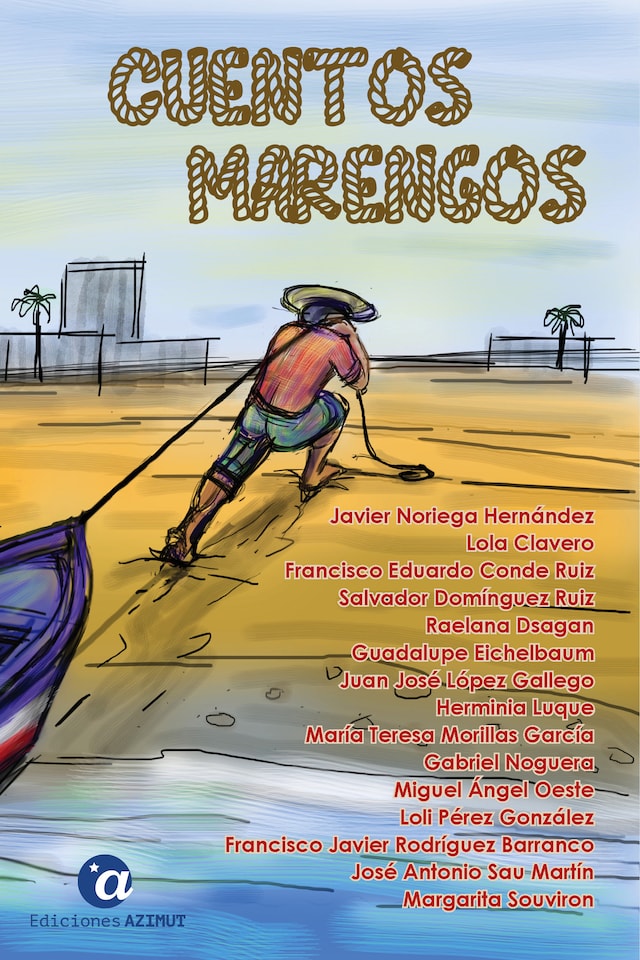 Okładka książki dla Cuentos marengos