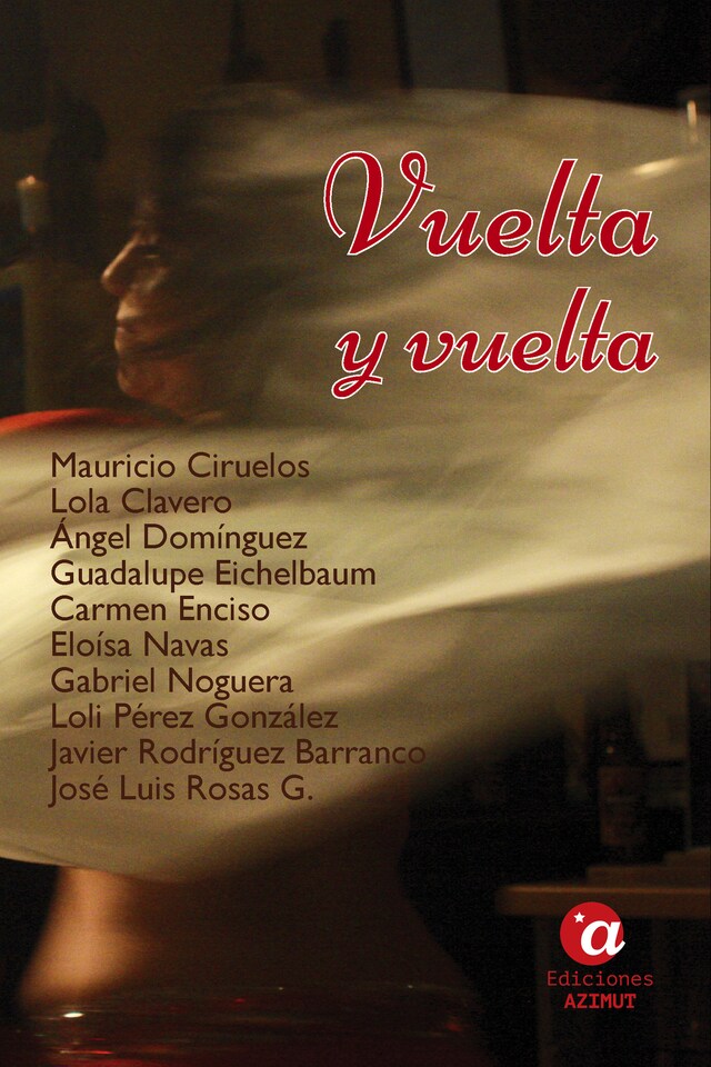 Book cover for Vuelta y vuelta