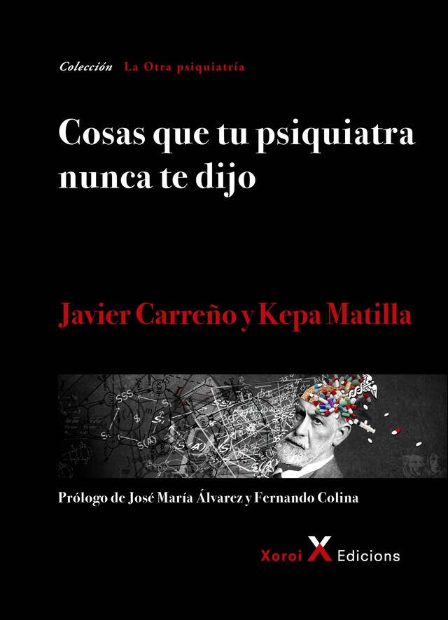 Portada de libro para Cosas que tu psiquiatra nunca te dijo