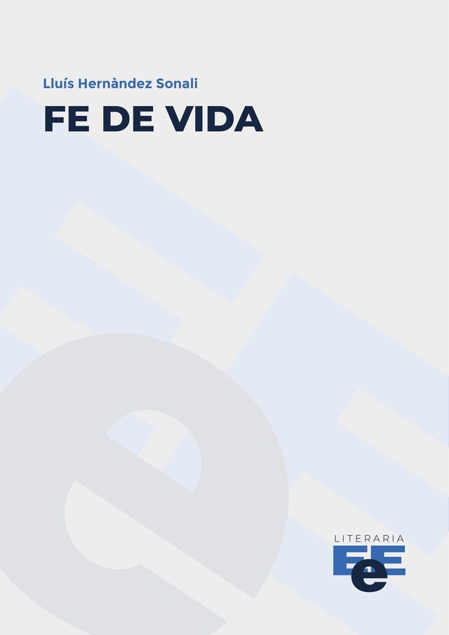 Copertina del libro per Fe de Vida