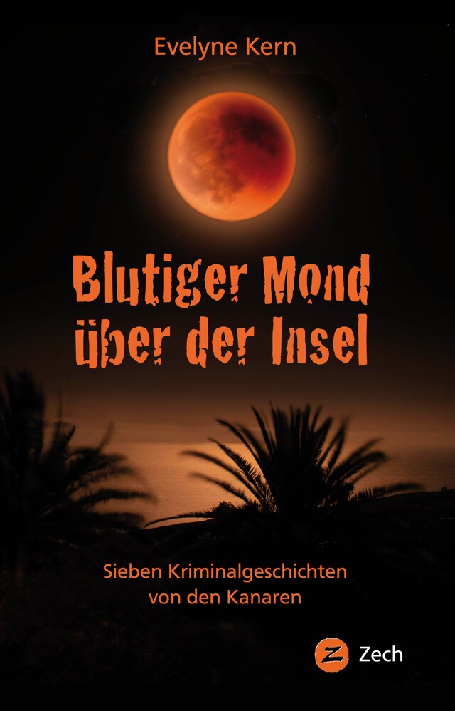 Book cover for Blutiger Mond über der Insel