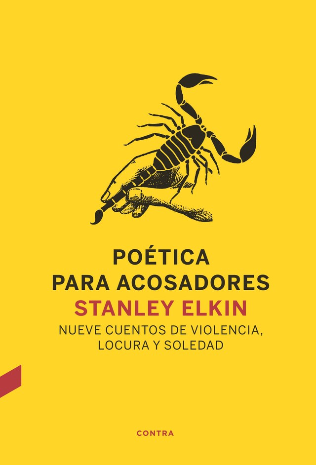 Book cover for Poética para acosadores