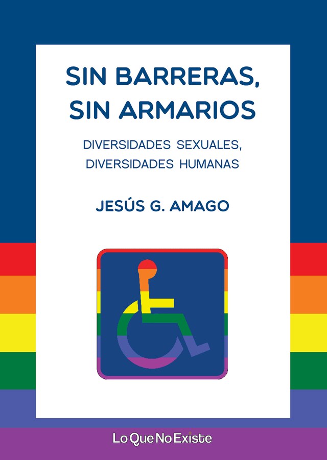Book cover for Sin barreras, sin armarios
