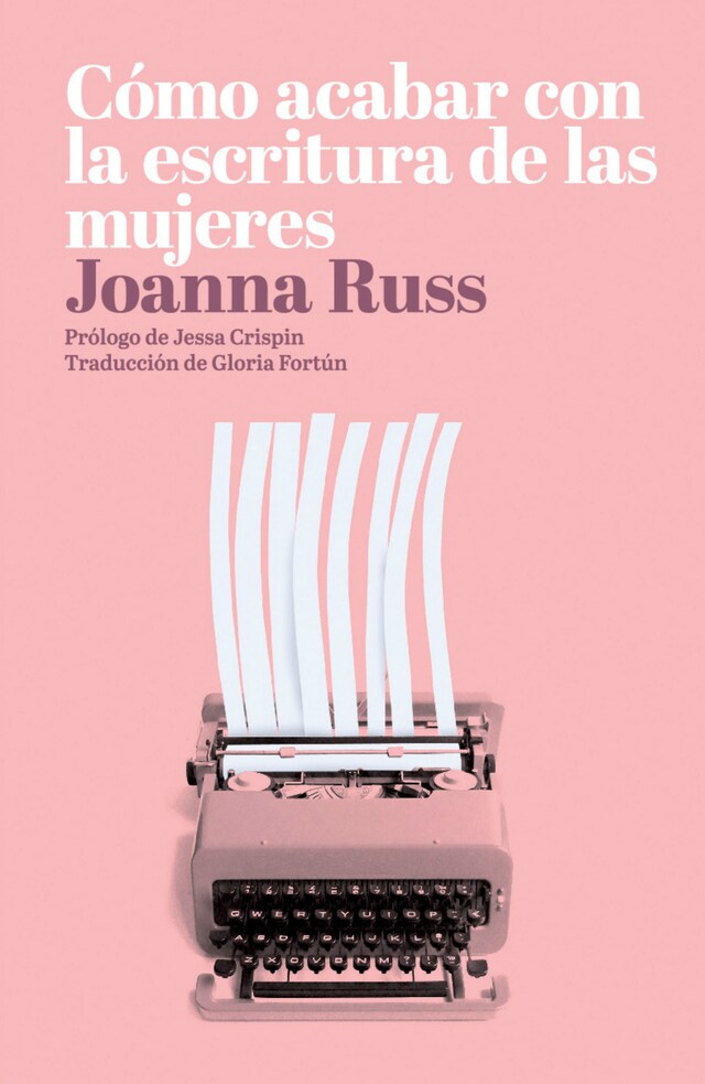 Book cover for Cómo acabar con la escritura de las mujeres