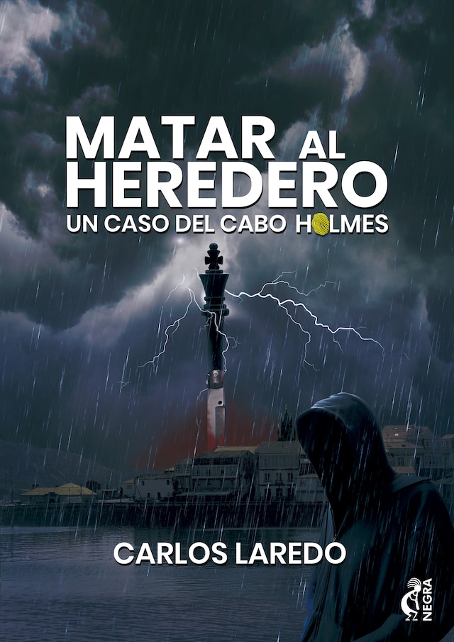 Buchcover für Matar al heredero