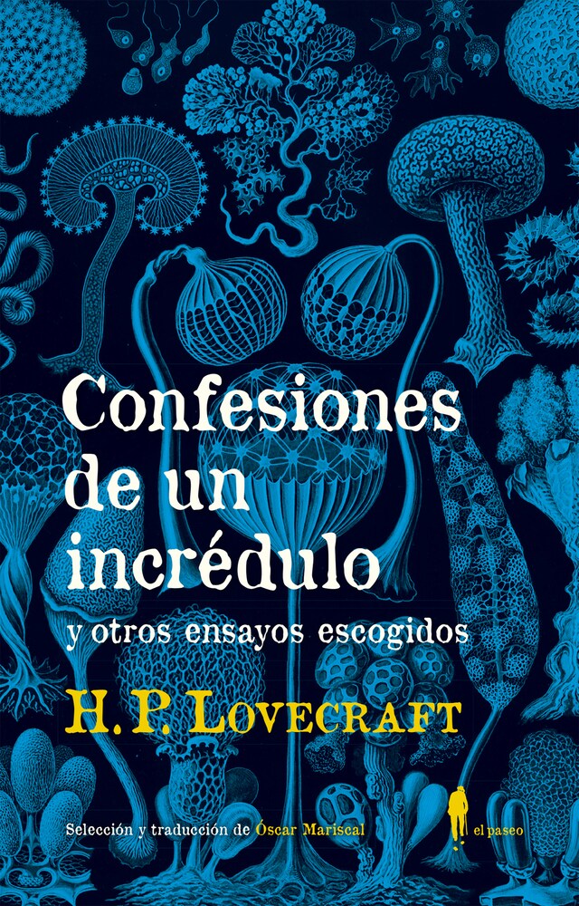 Book cover for Confesiones de un incrédulo