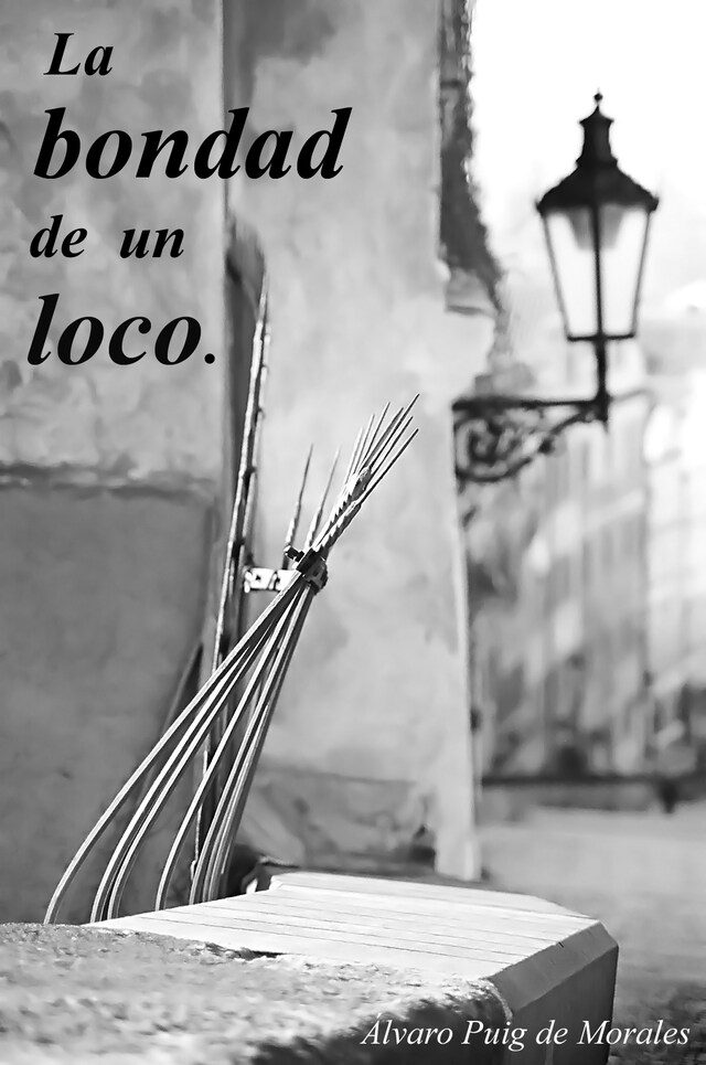 Book cover for La bondad de un loco