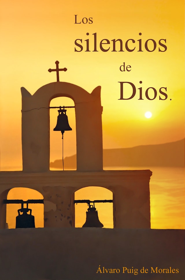 Book cover for Los silencios de Dios