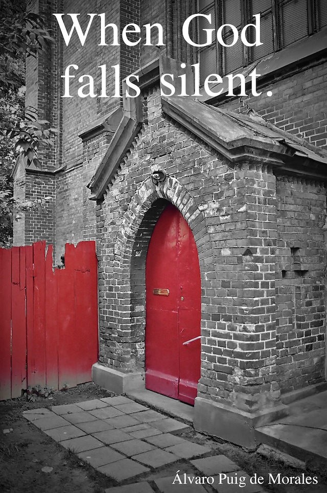 Book cover for When God falls silent