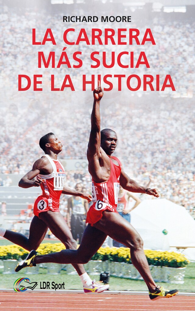 Buchcover für La carrera más sucia de la historia