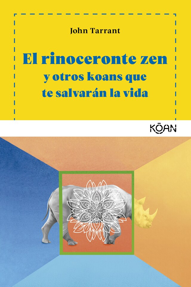 Book cover for El rinoceronte zen