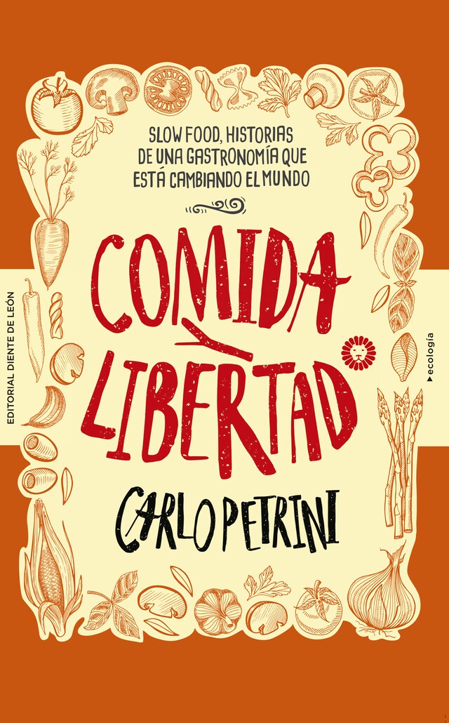 Book cover for Comida y libertad