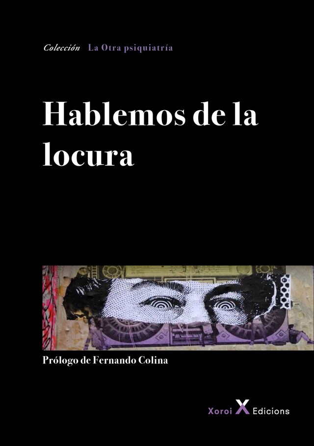 Portada de libro para Hablemos de la locura