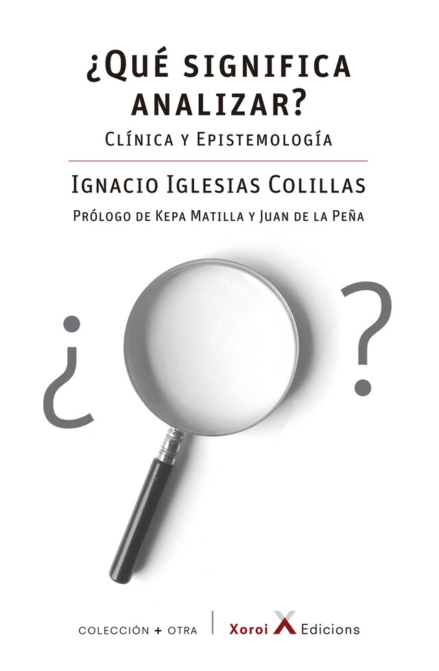 Book cover for ¿Qué significa analizar?