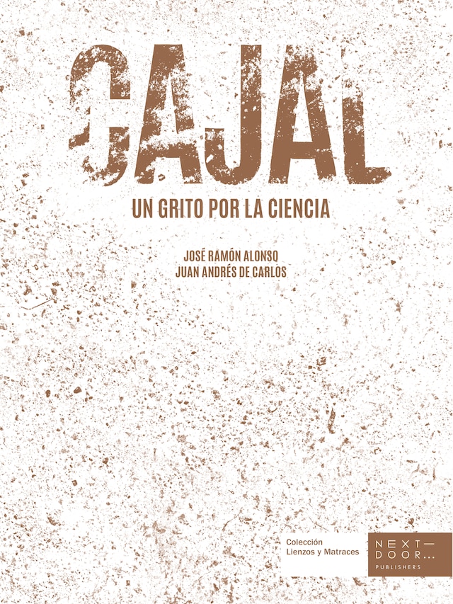 Book cover for Cajal