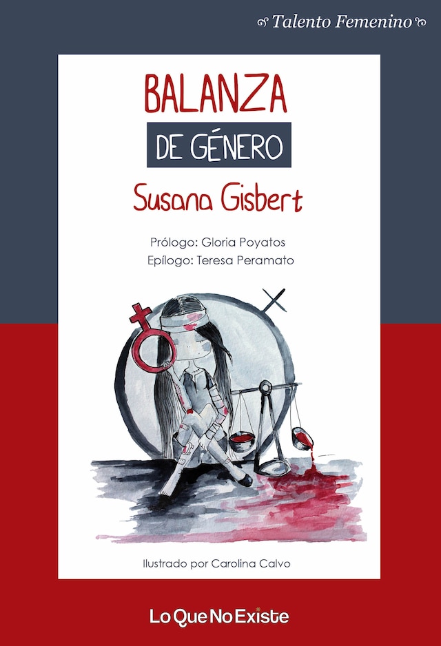 Buchcover für Balanza de género