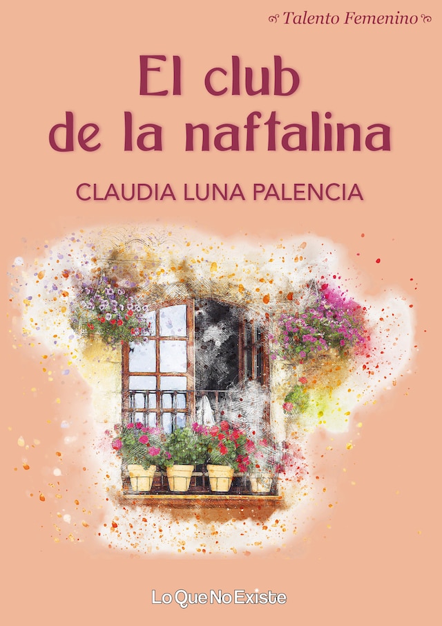 Buchcover für El club de la naftalina