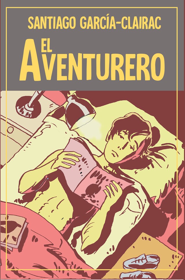 Book cover for El aventurero