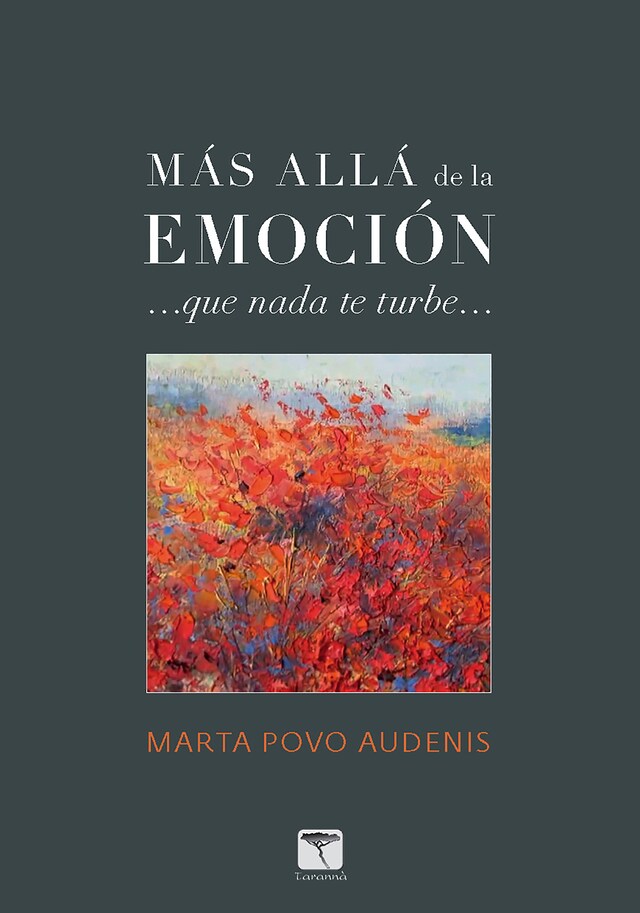 Book cover for Más allá de la emoción