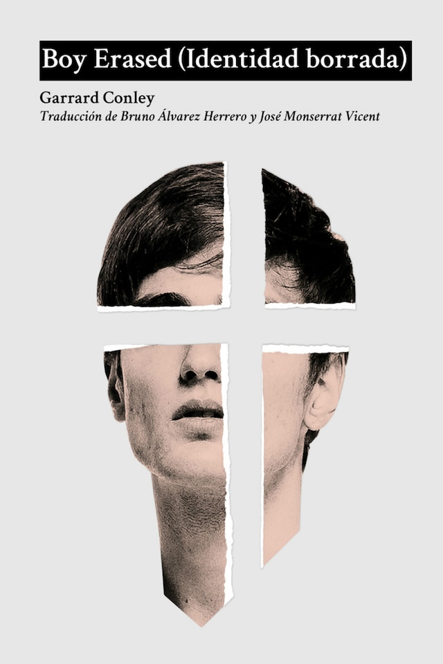 Book cover for Boy Erased (Identidad borrada)
