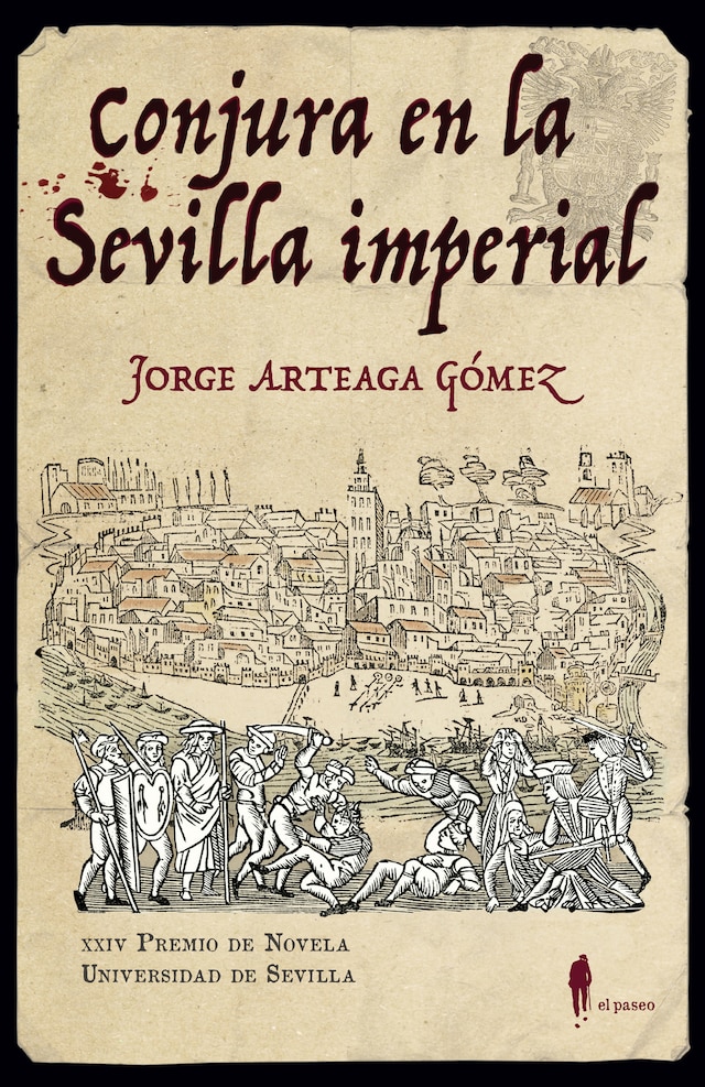 Boekomslag van Conjura en la Sevilla imperial