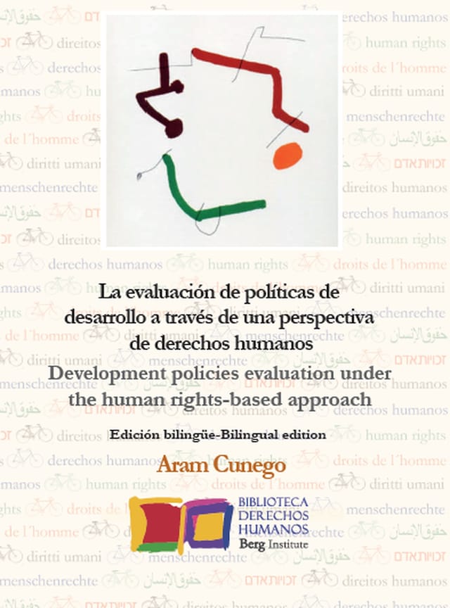 Bokomslag för La evaluación de políticas de desarrollo a través de una perspectiva de derechos humanos