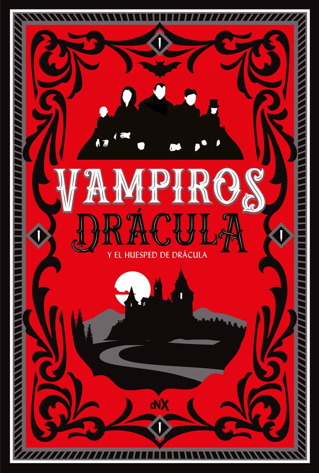 Book cover for Vampiros Drácula y el huésped de Drácula