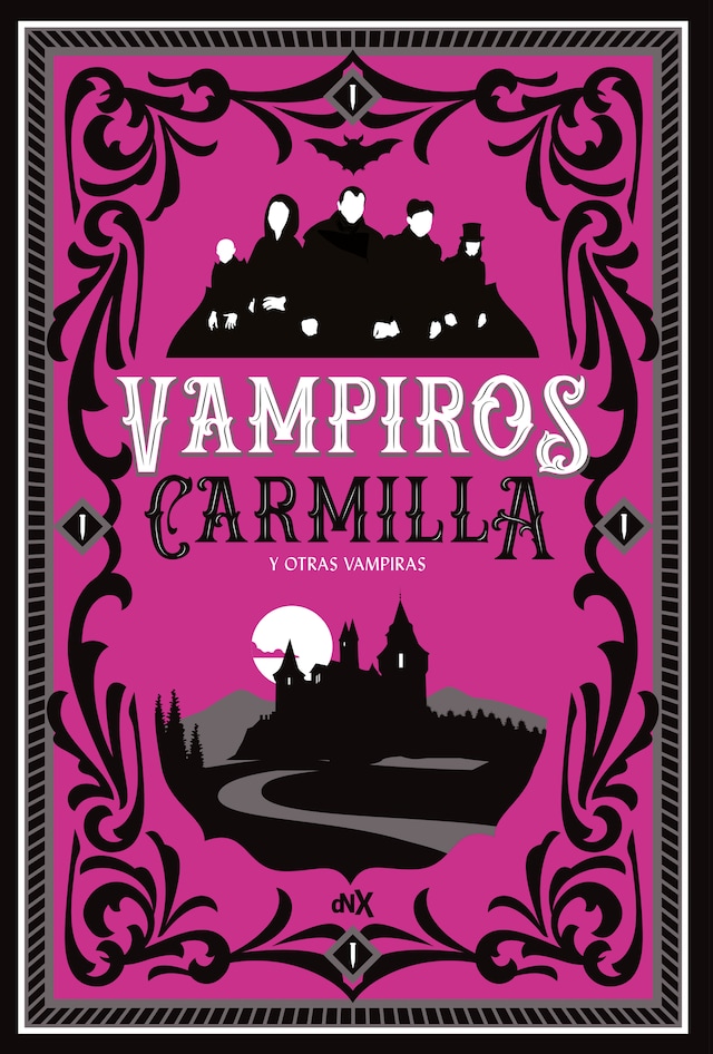 Boekomslag van Vampiros Carmilla y otras vampiras