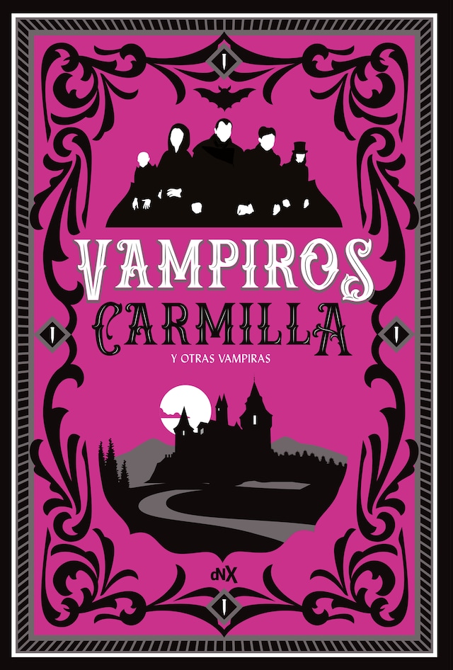 Kirjankansi teokselle Vampiros Carmilla y otras vampiras