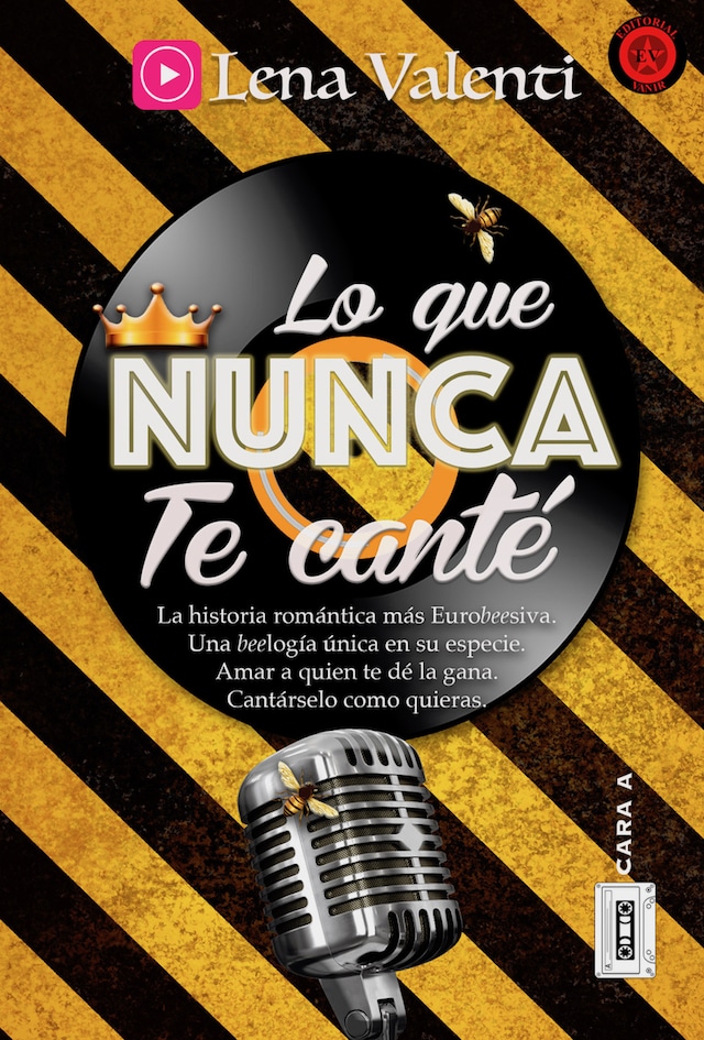 Book cover for Lo que nunca te canté (Cara A)