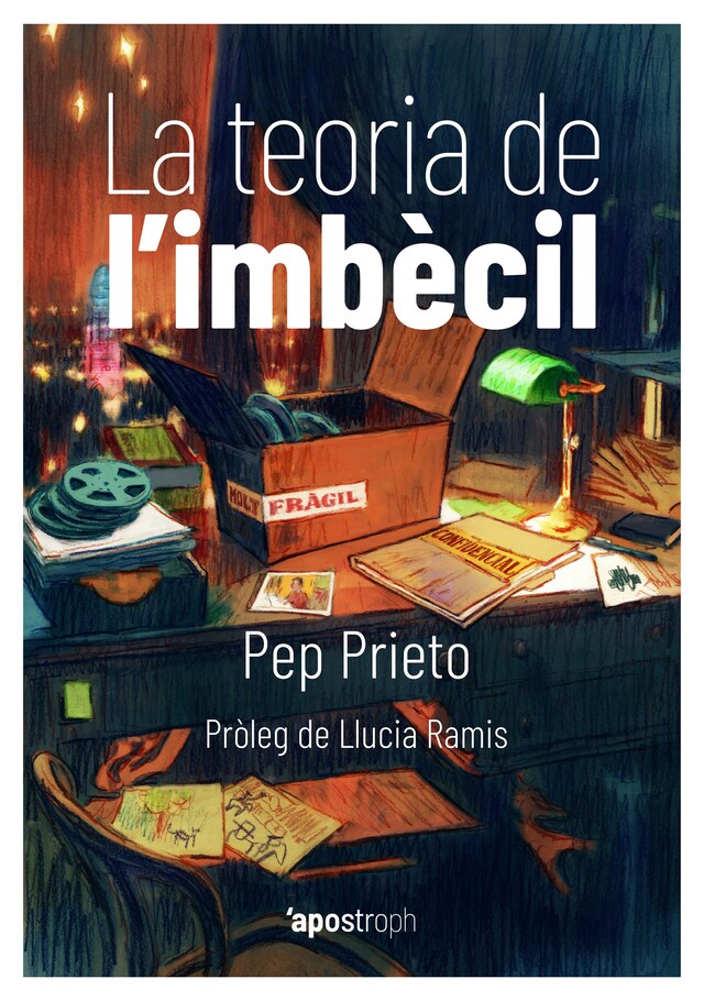 Copertina del libro per La teoria de l'imbècil